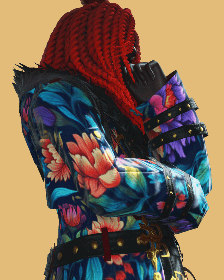 Rebel Coat Retexture
