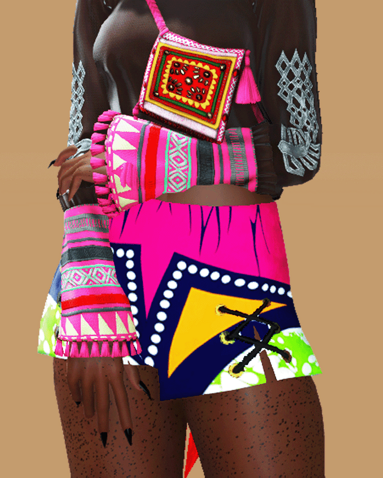 Werewolf Bottoms Retexture