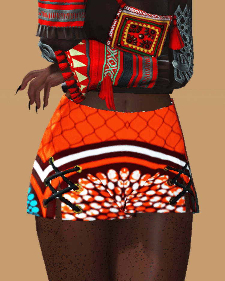 Werewolf Bottoms Retexture