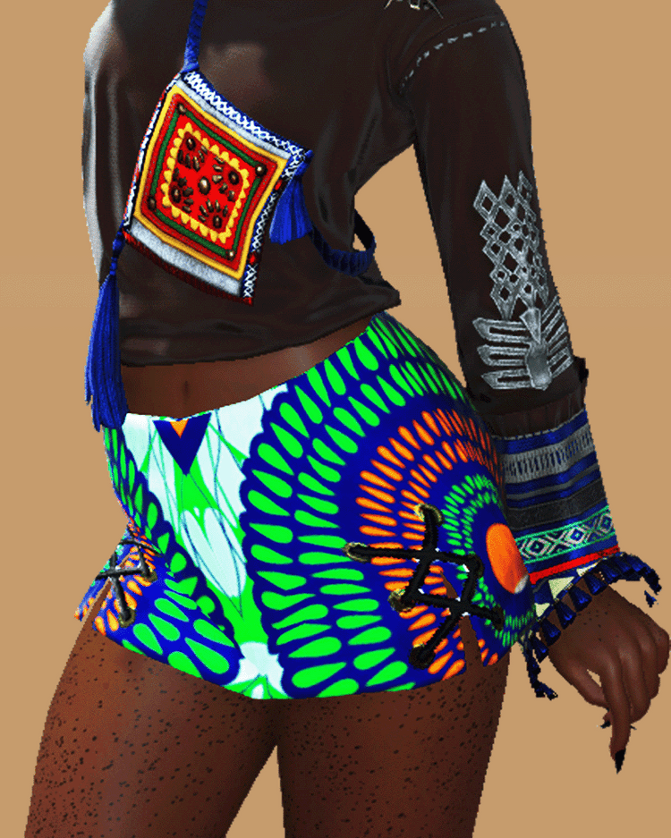 Werewolf Bottoms Retexture