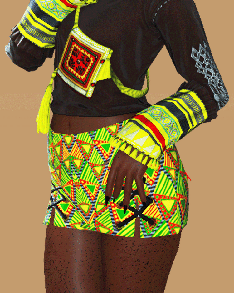 Werewolf Bottoms Retexture